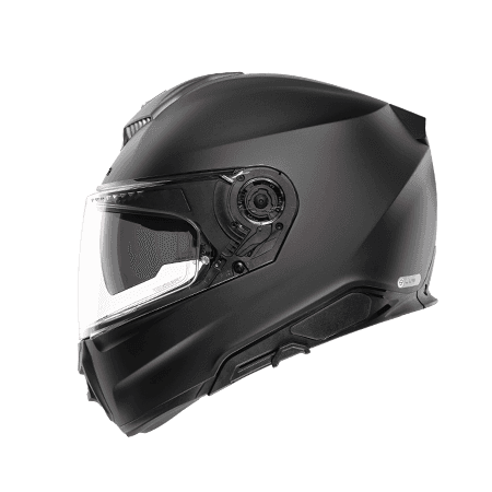 Schuberth S3 kapalı kask, mat siyah