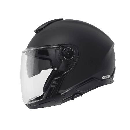 Schuberth J2 açık kask, mat siyah