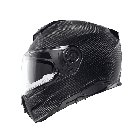 Schuberth S3 Carbon kapalı kask, parlak karbon