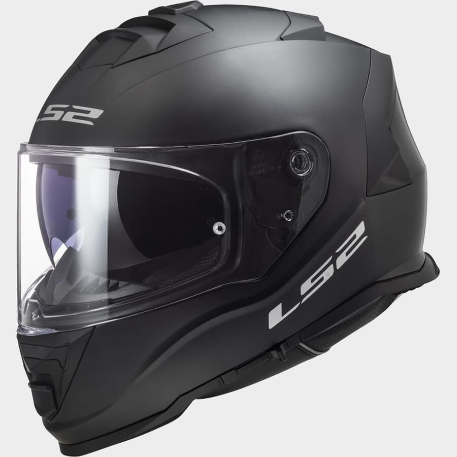 LS2 FF800 Storm II kapalı kask, yandan görünüm