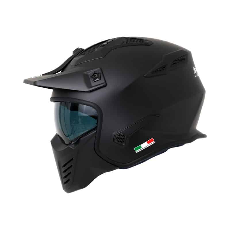 Sway SW 726X Tokyo modüler kask, mat siyah