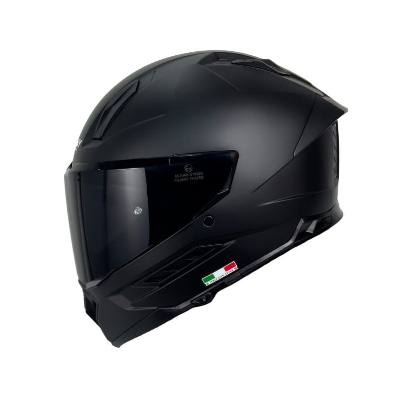 Sway SW 868 kapalı kask, siyah