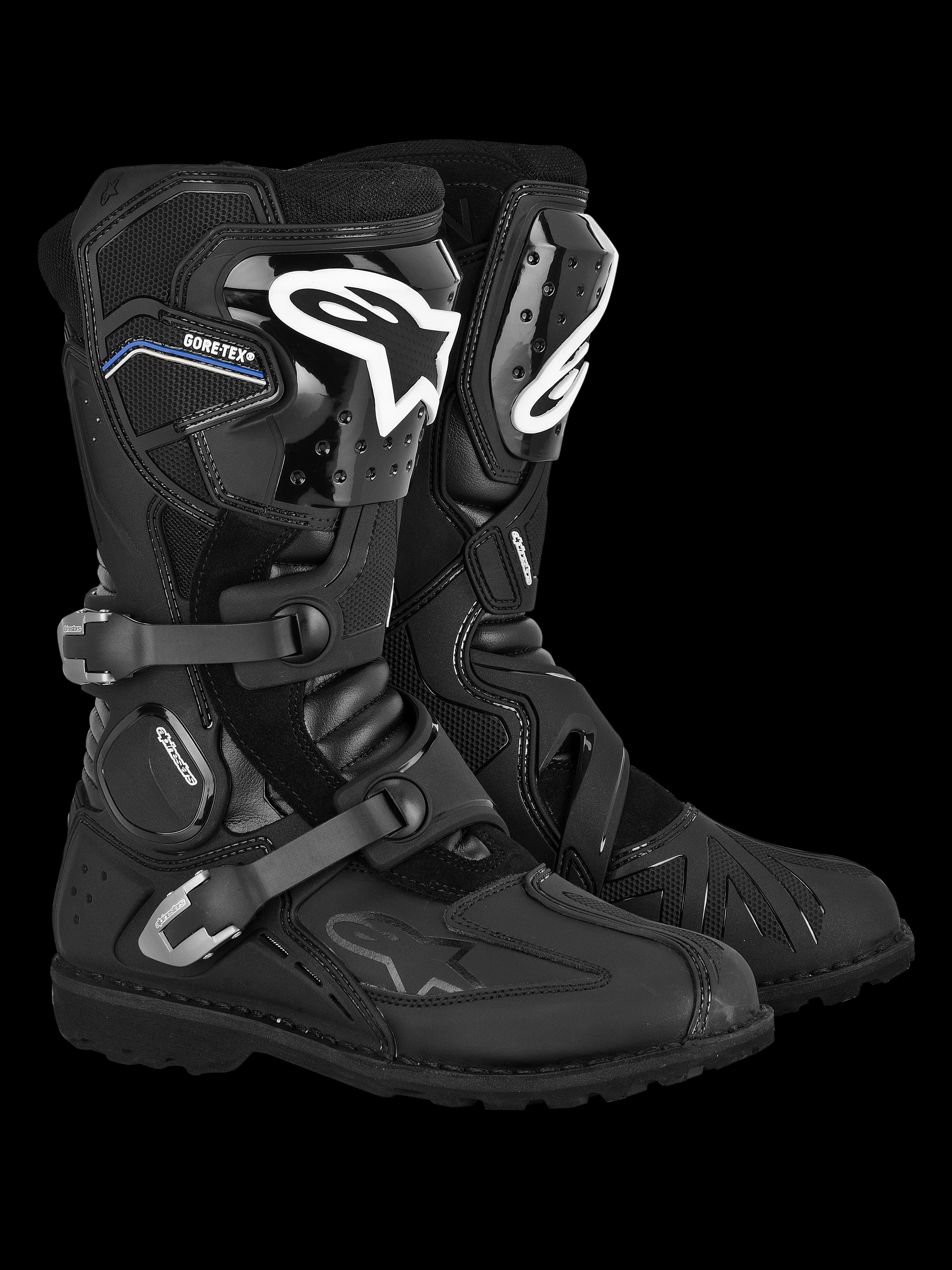 Alpinestars Toucan Gore-Tex motosiklet botu, yandan görünüm