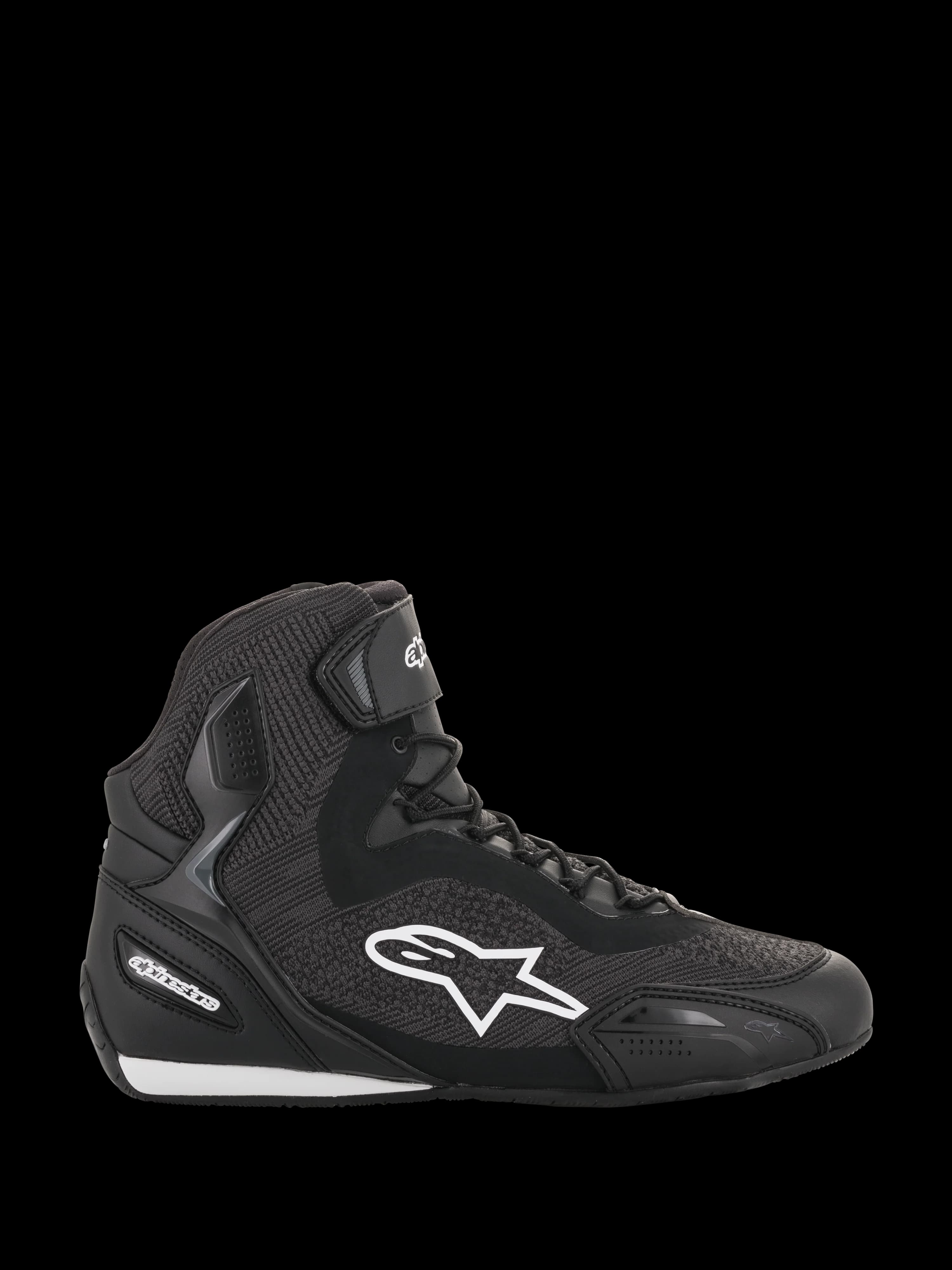 Alpinestars Faster-3 Rideknit motosiklet botu, yandan görünüm