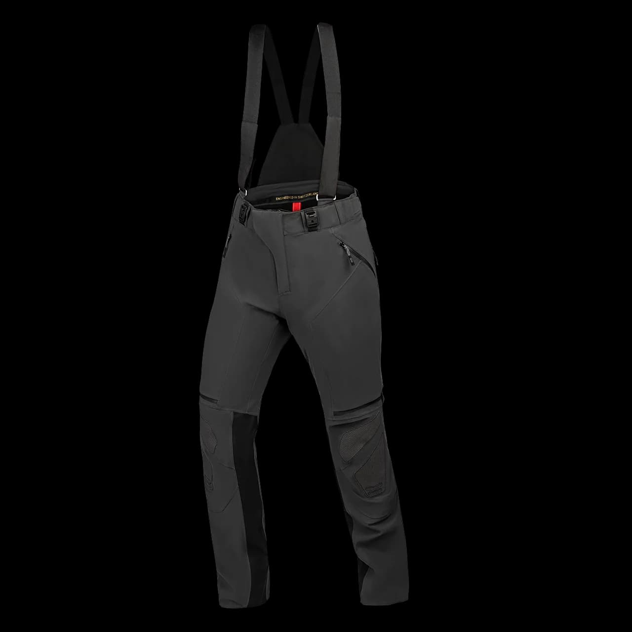 iXS Tourster-GTX 1.0 laminasyonlu pantolon, koyu gri, önden