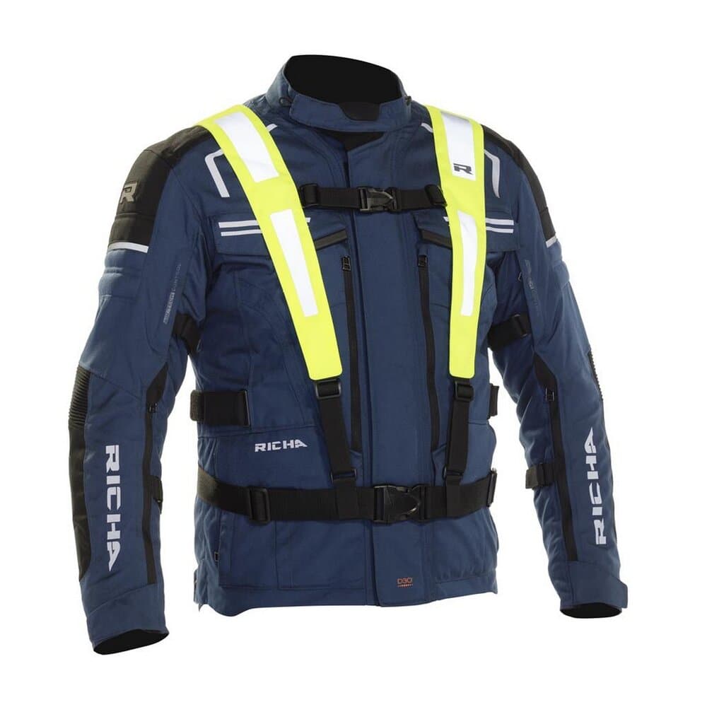 Richa Safety Belt Vest kemer tipi reflektif görünürlük aparatı