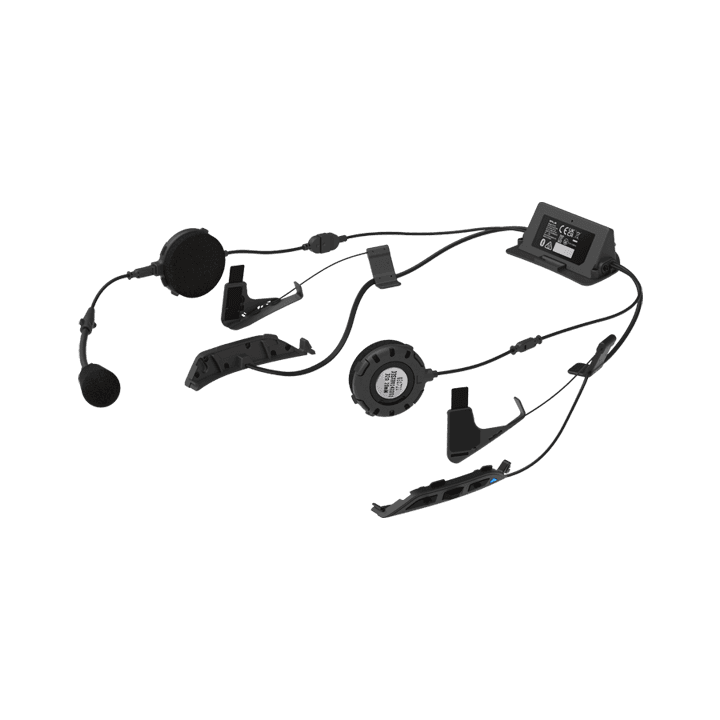 Sena SRL3 (Shoei) interkom, kit içeriği
