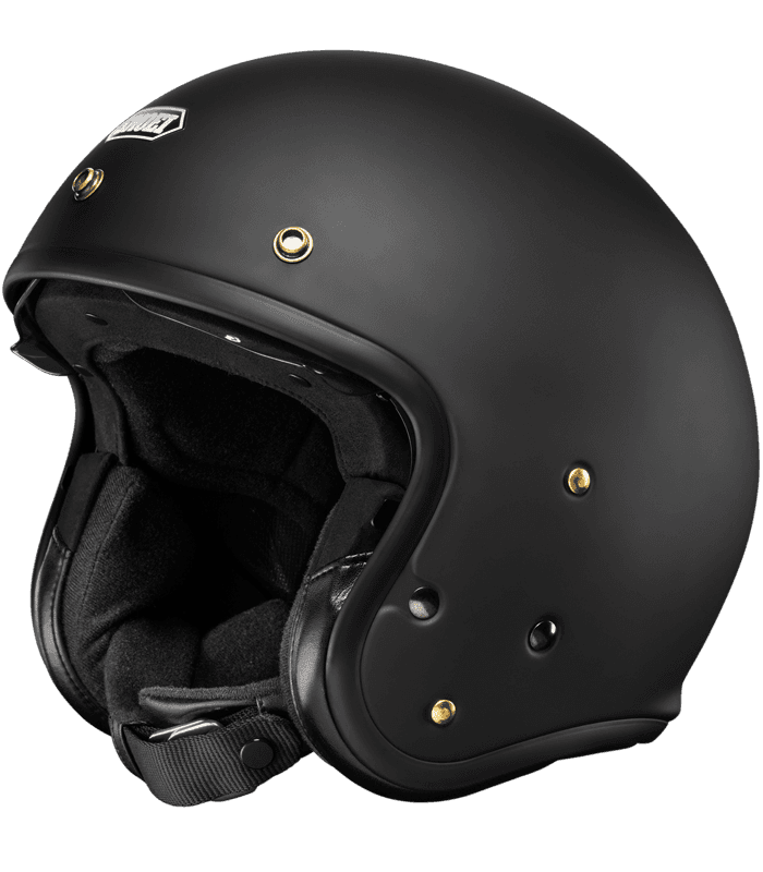 Shoei J·O2 açık kask, yandan görünüm