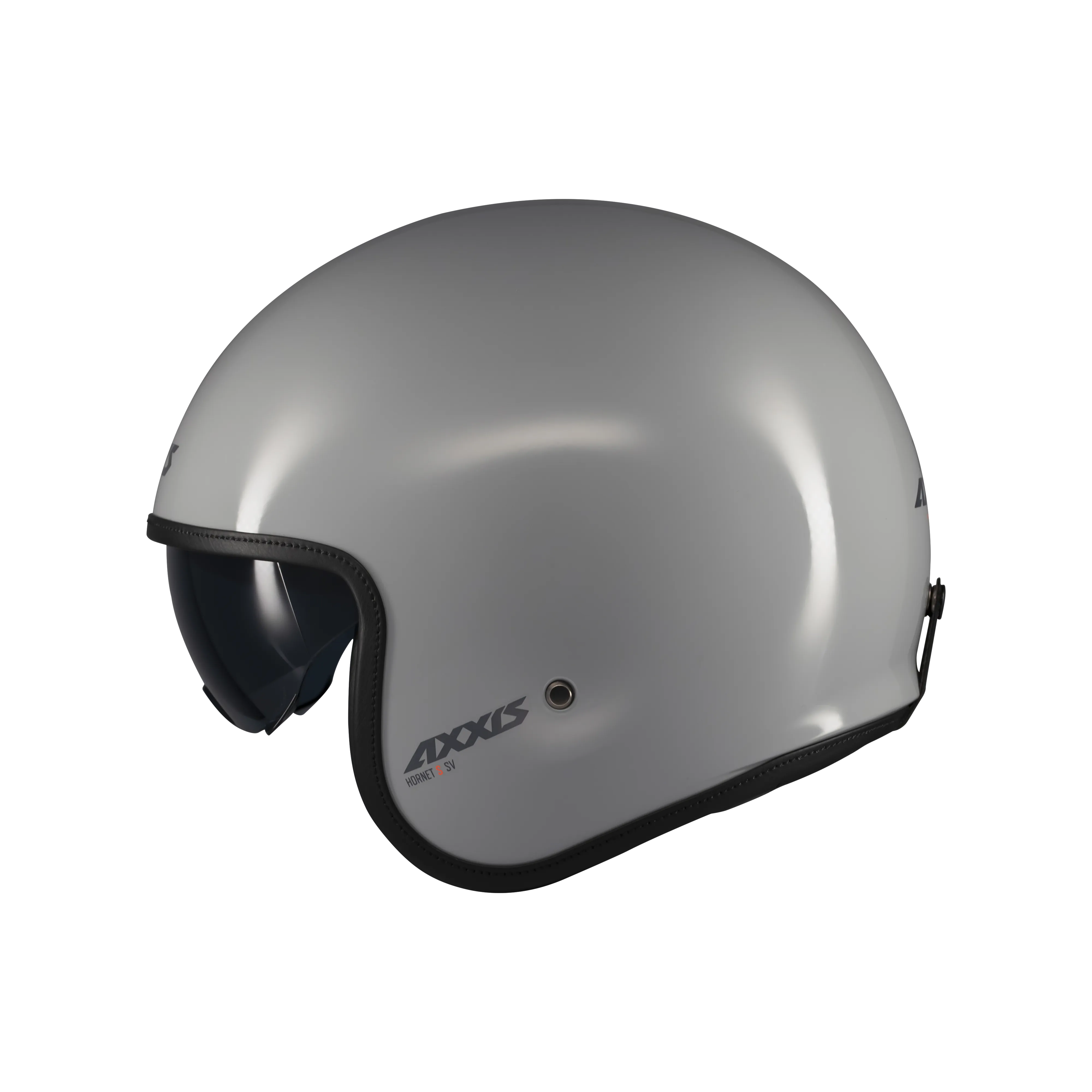 Axxis Hornet S SV açık kask, parlak gri