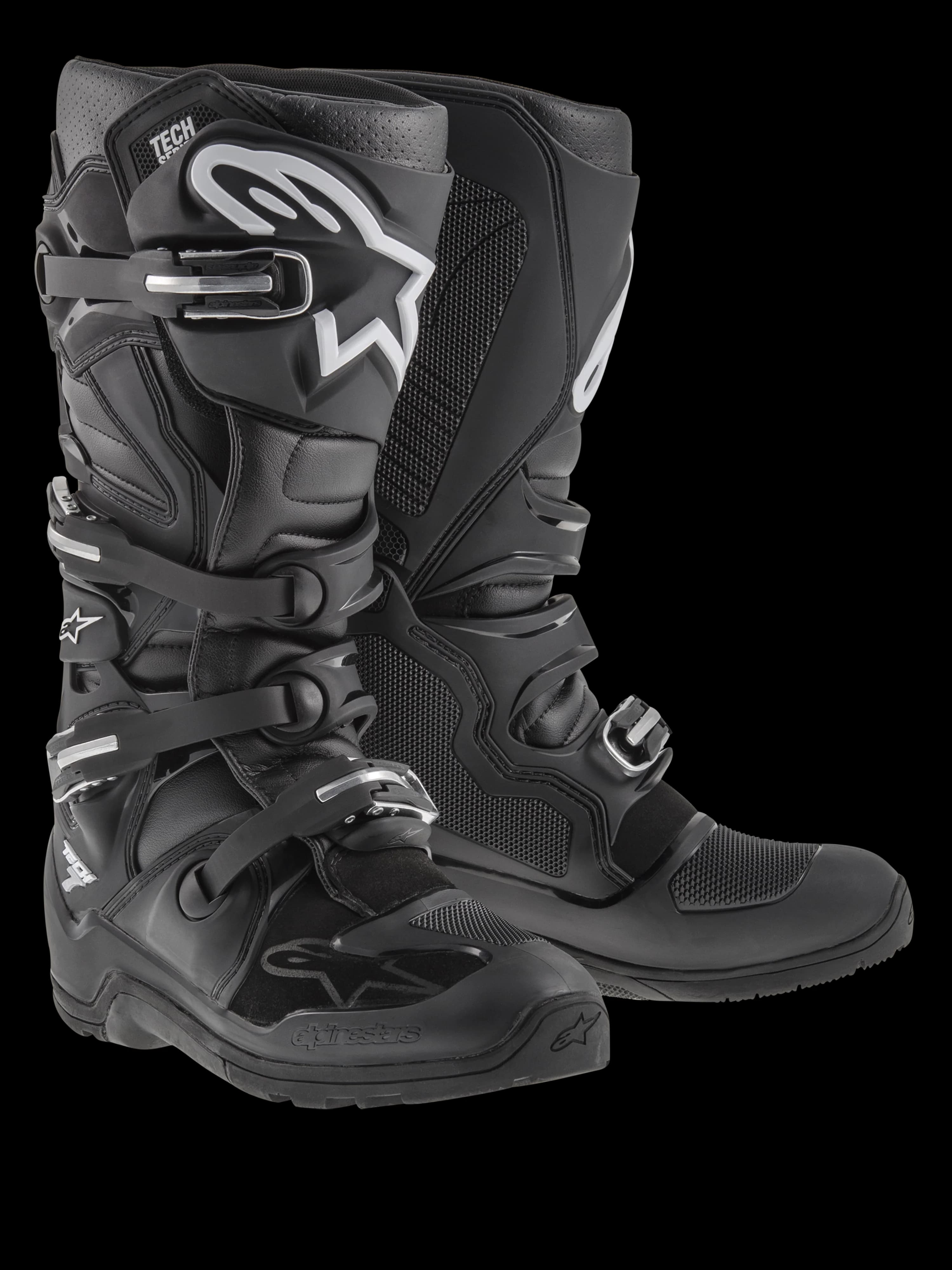 Alpinestars Tech 7 Enduro arazi botu, siyah