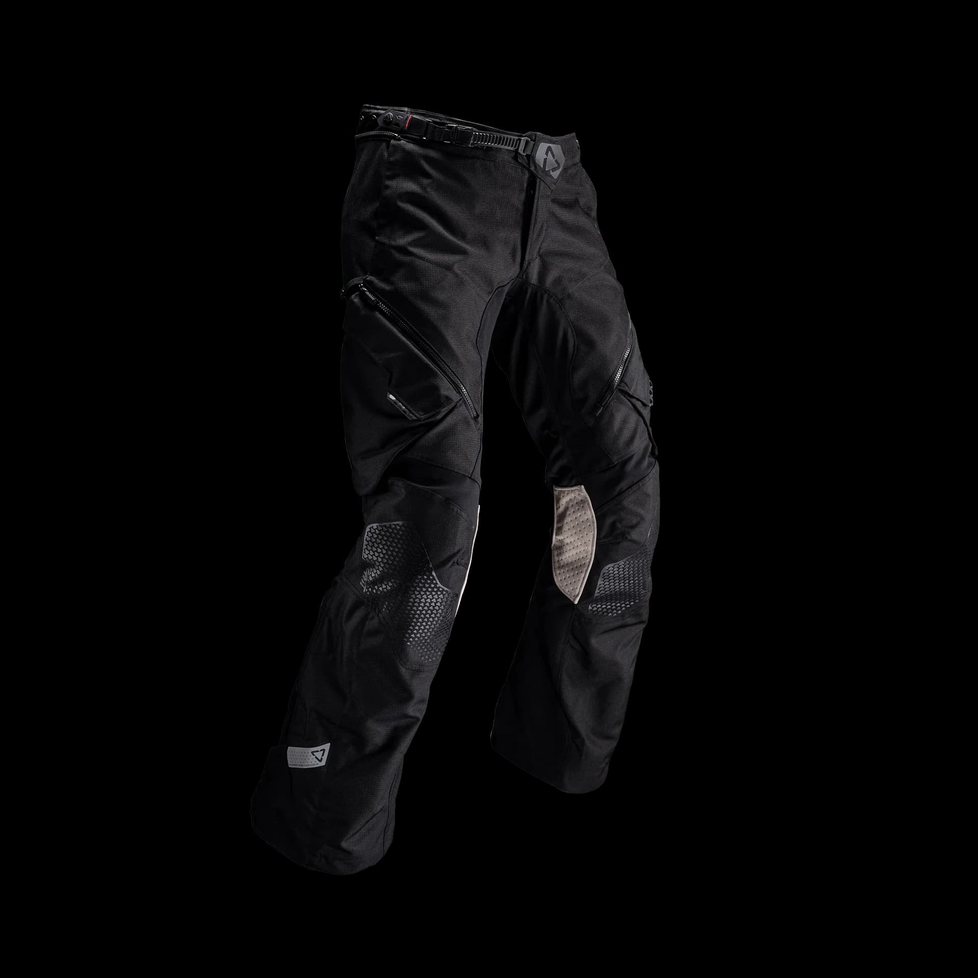 Leatt ADV MultiTour 5.5 kadın adventure pantolon, siyah, önden görünüm