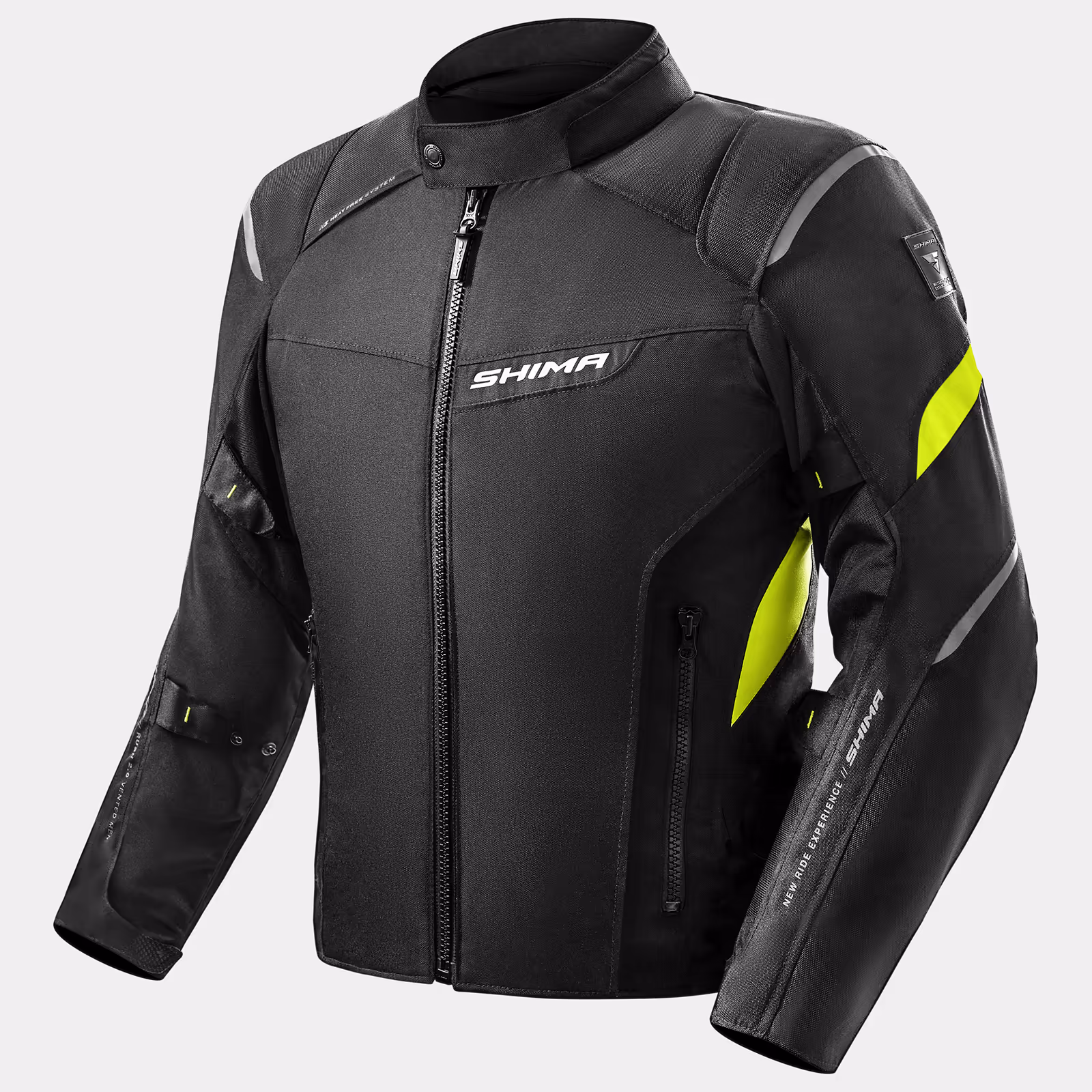 Shima Rush 2.0 Men fluo mont önden görünüm