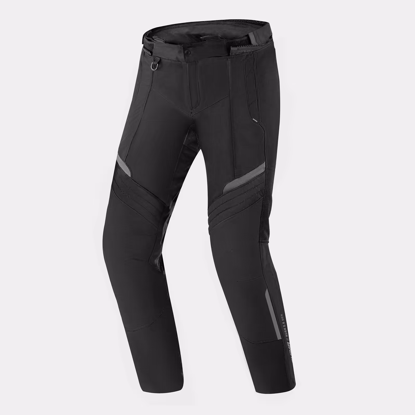 Shima Rush 2.0 motosiklet pantolonu önden görünüm