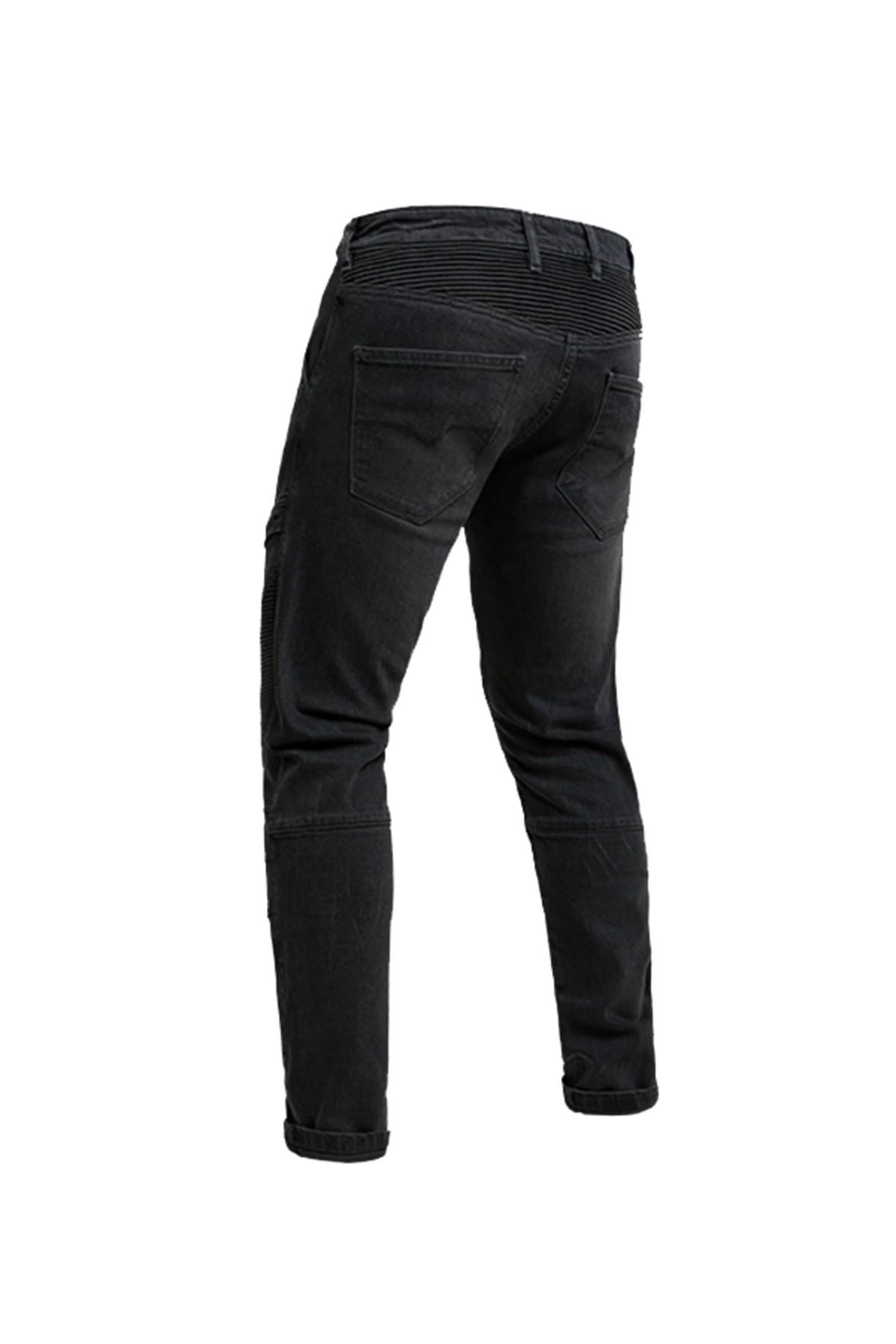 Tech90 Defender 4001 tek katmanlı motosiklet pantolonu, önden