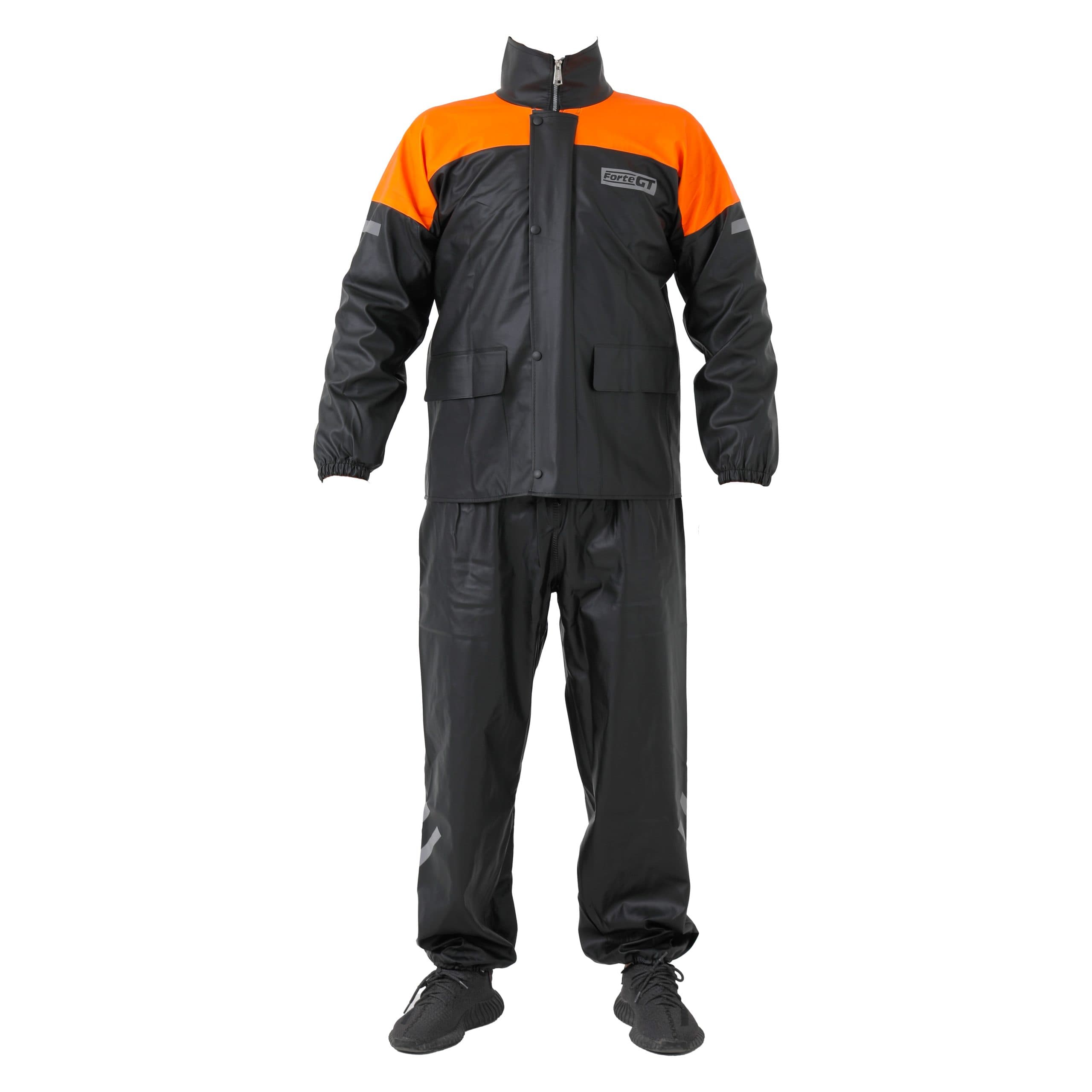 Tex 1134 cepli PVC yağmurluk takım önden görünüm