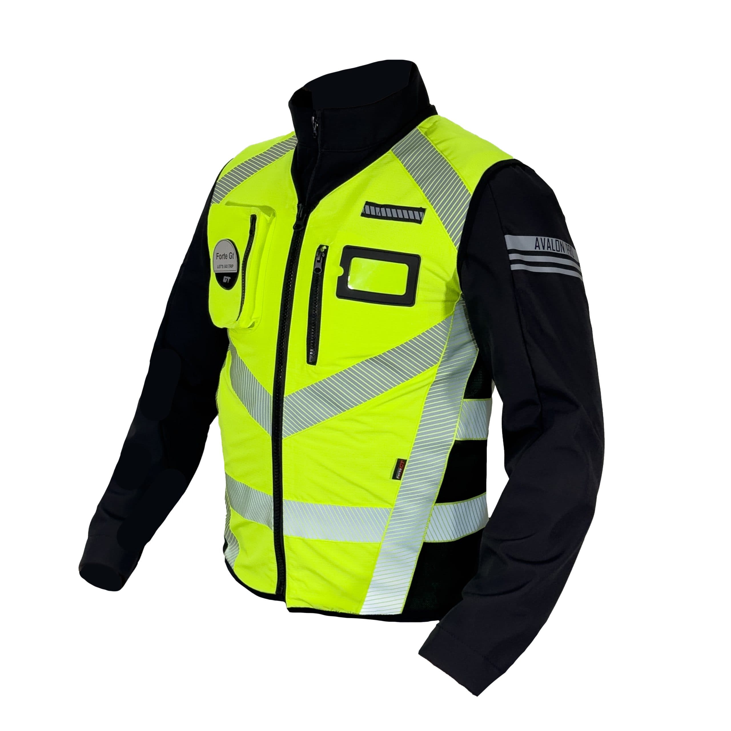 Forte GT 2001189 reflektif yelek, önden