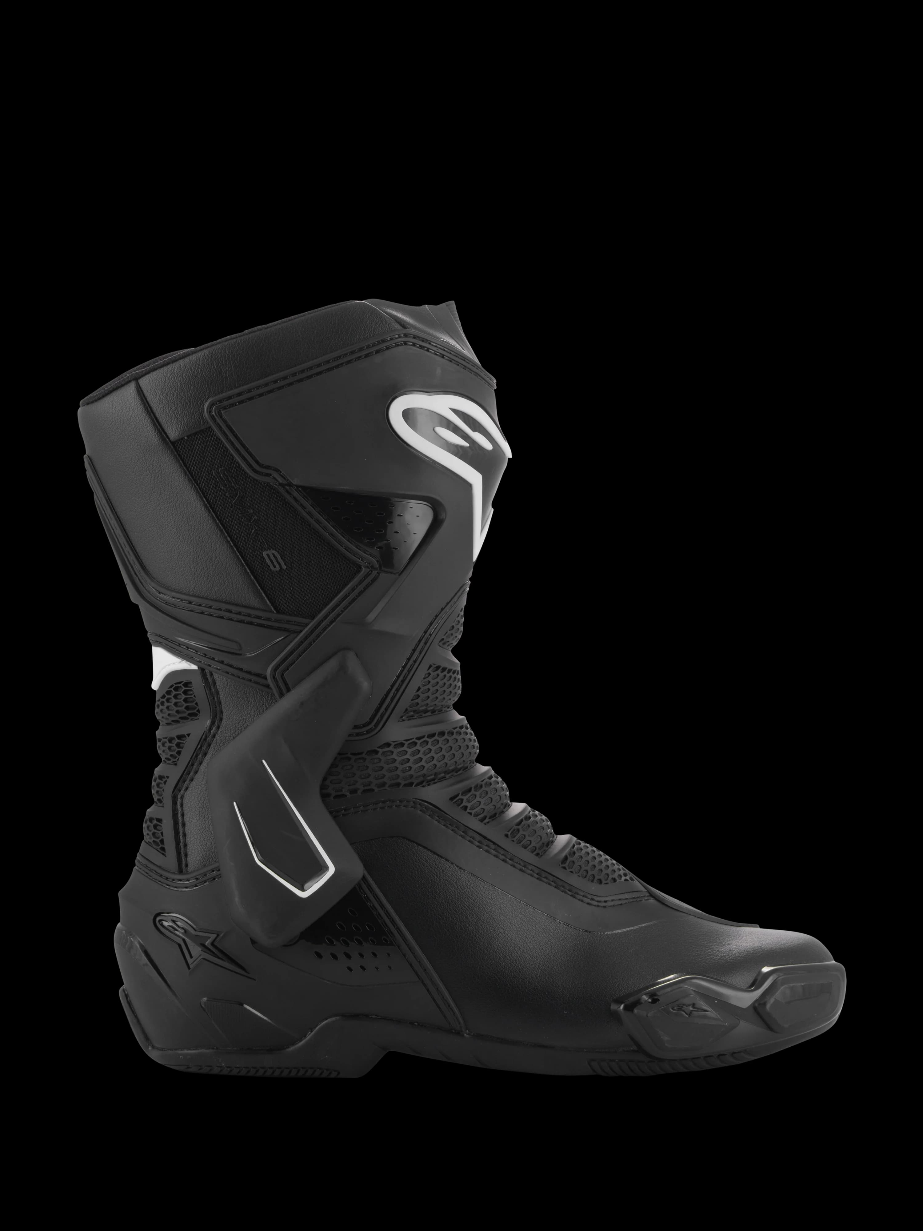 Alpinestars Stella SMX-6 v3 motosiklet botu, yandan görünüm