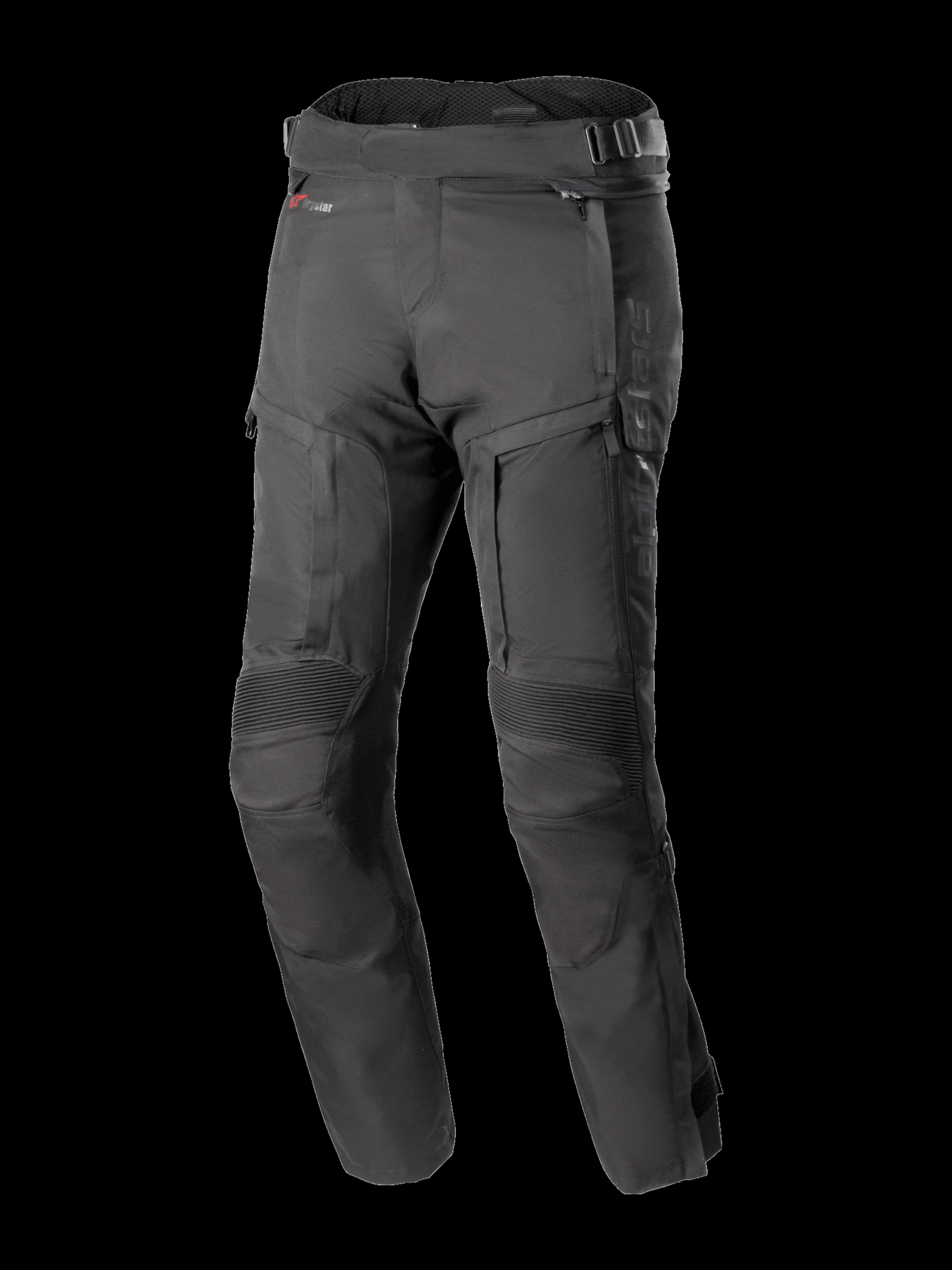 Alpinestars Bogotá Pro Drystar 4 Seasons pantolon, siyah, önden