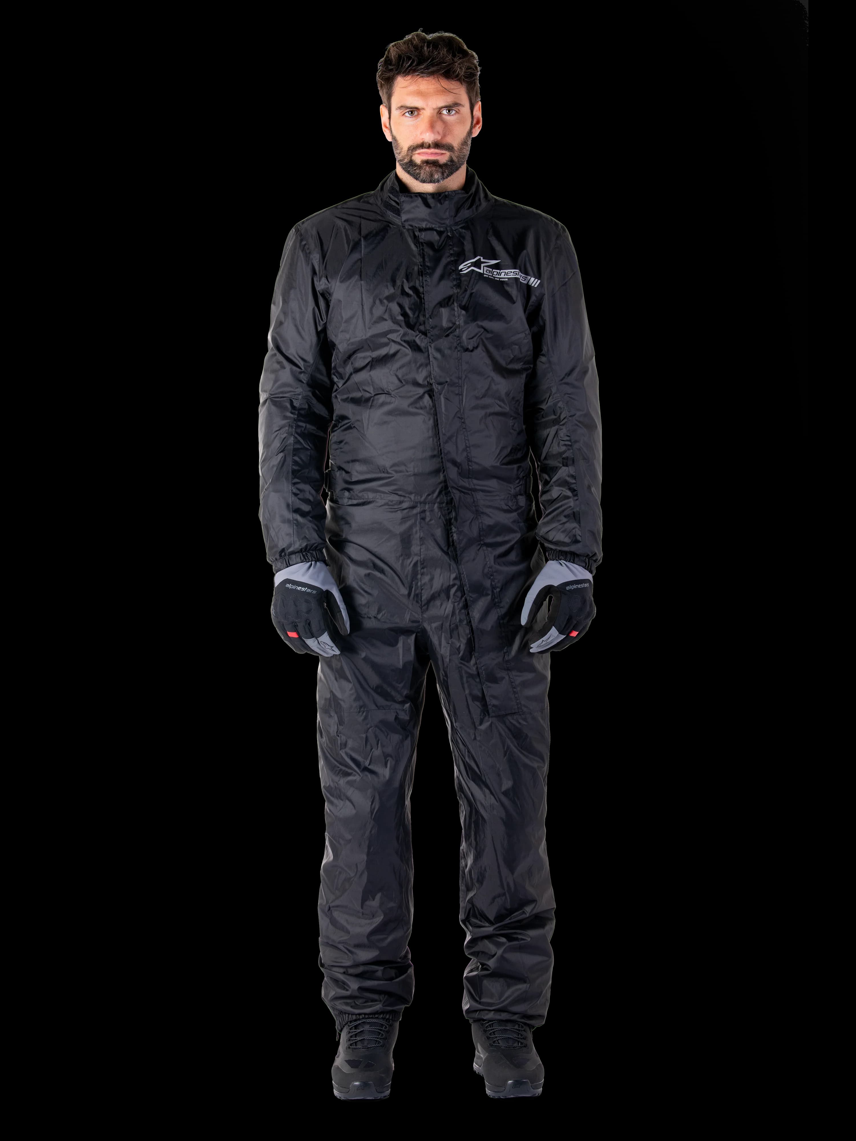 Alpinestars Hurricane Rain V2 tek parça yağmur tulumu