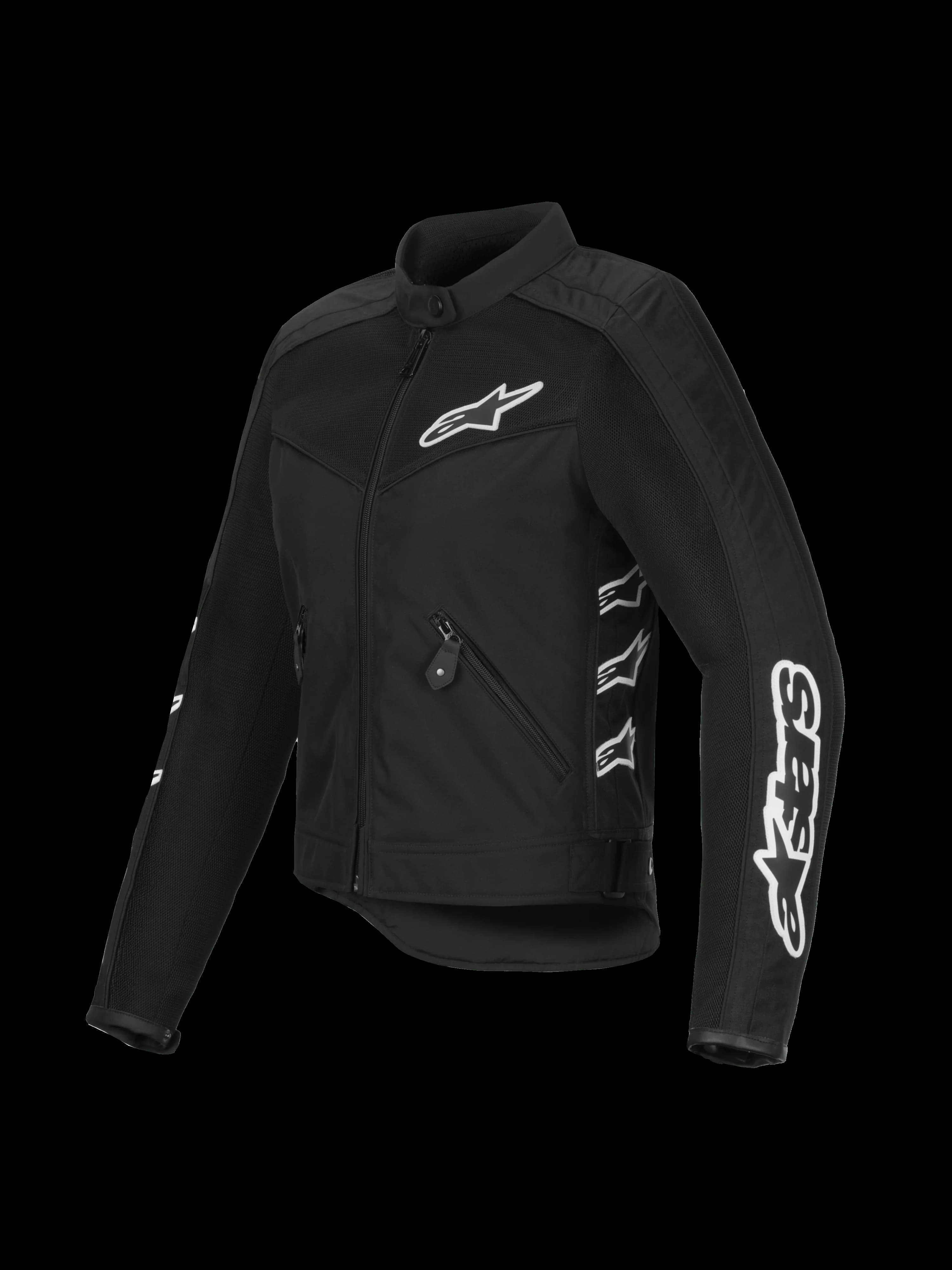 Alpinestars Stella T-Dyno Air kadın yaz montu, siyah, önden görünüm