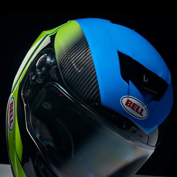 Bell Race Star DLX Flex kask, üretici ürün görseli