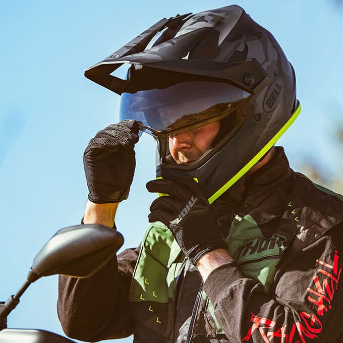 Bell MX-9 Adventure MIPS kask, üretici ürün görseli