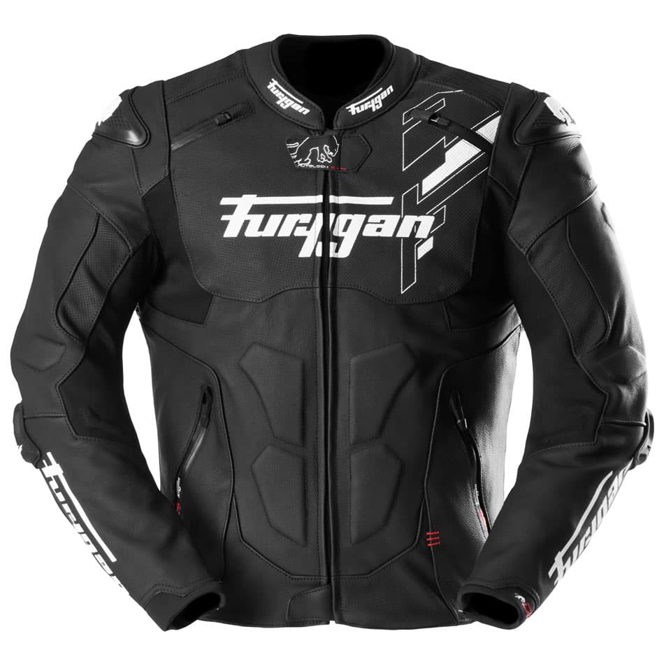 Furygan Raptor Evo 3 deri mont, önden görünüm