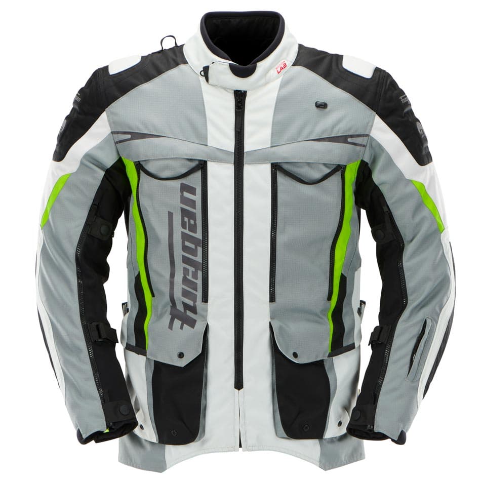 Furygan Montroc Kevlar Primaloft 3in1+ tekstil mont, önden görünüm