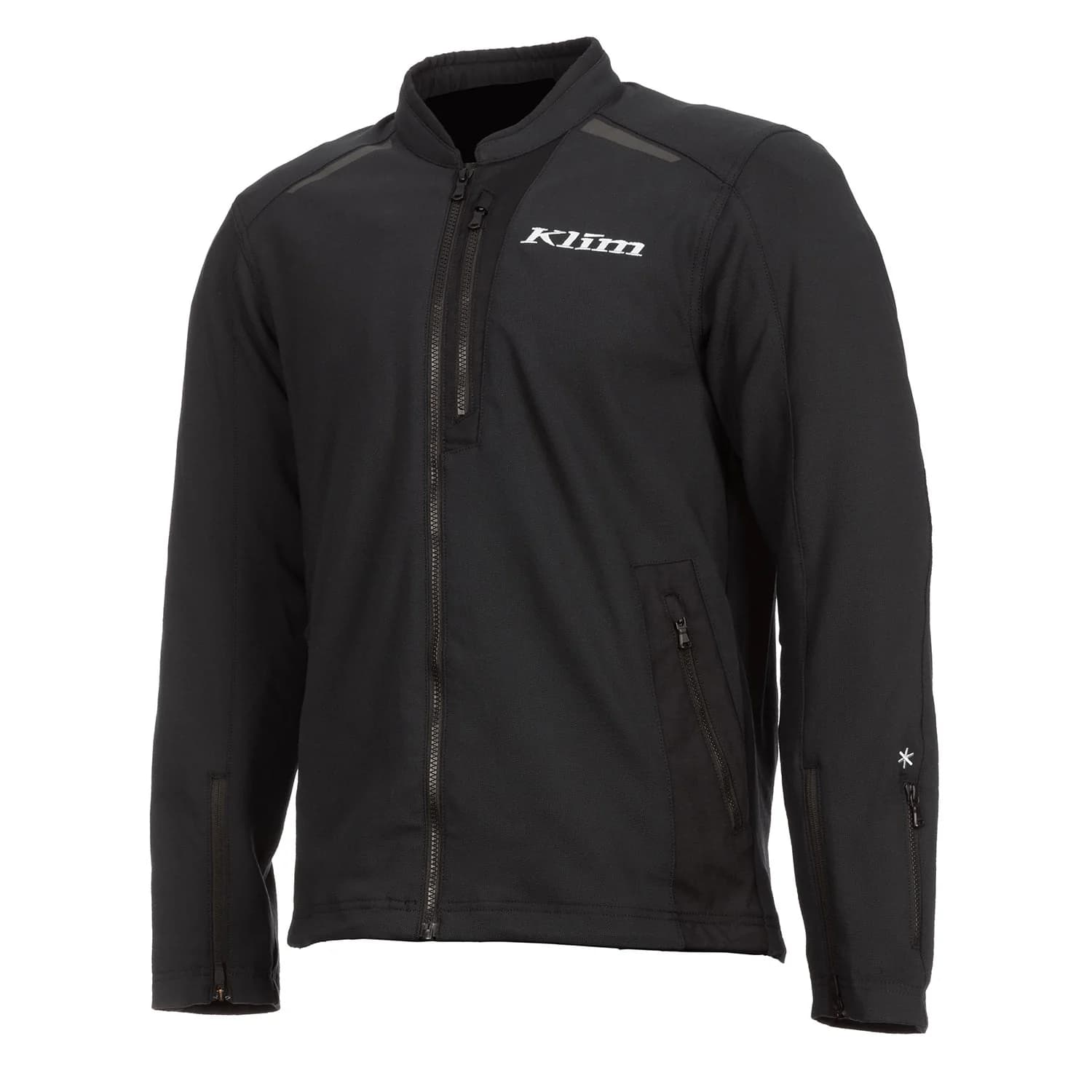 Klim Marrakesh yazlık adventure mont, siyah (Stealth Black)