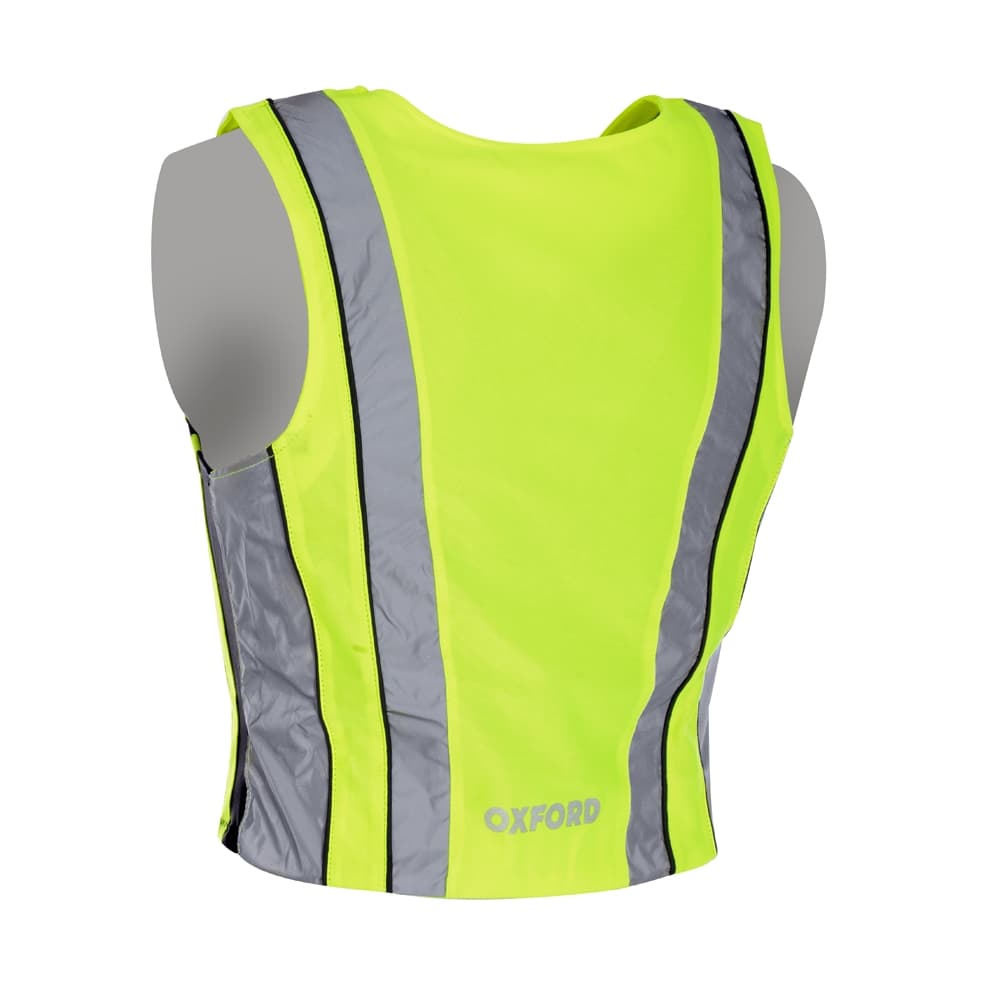 Oxford Active Bright Top floresan sarı reflektif yelek