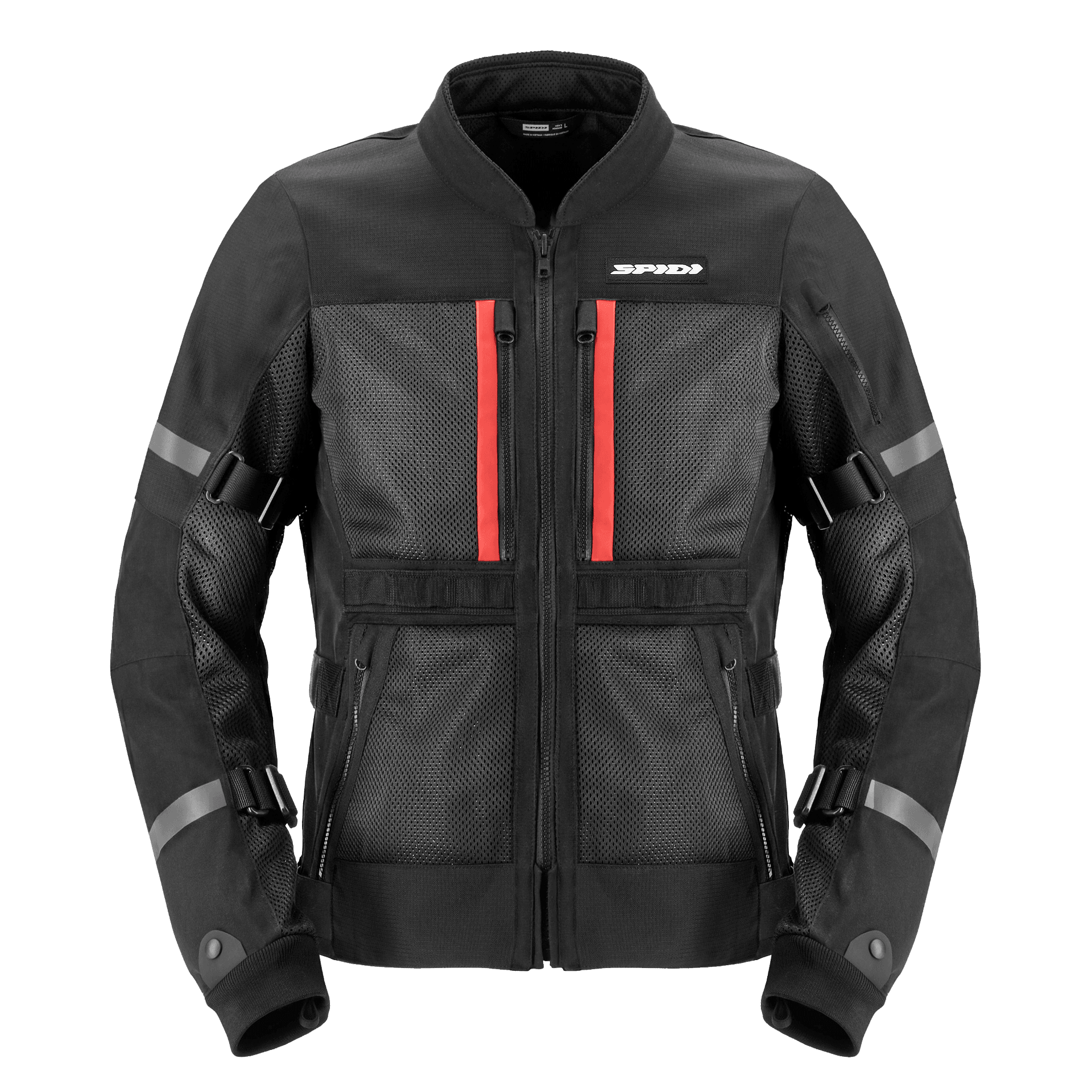 Spidi Tech Armor 2 tekstil mont, önden görünüm