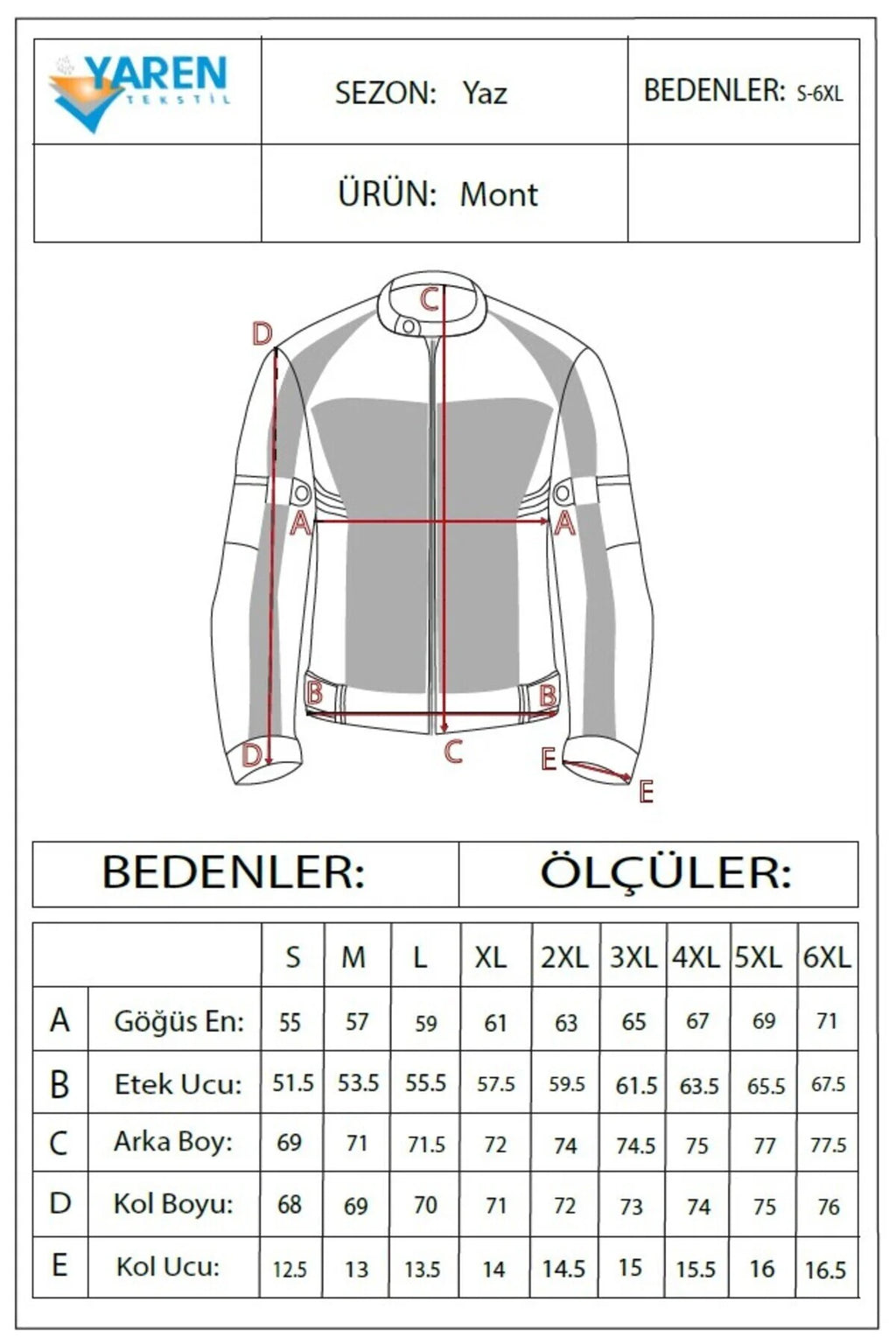 Ce Belgeli Korumalı Yazlık Motorcu Mont - 5