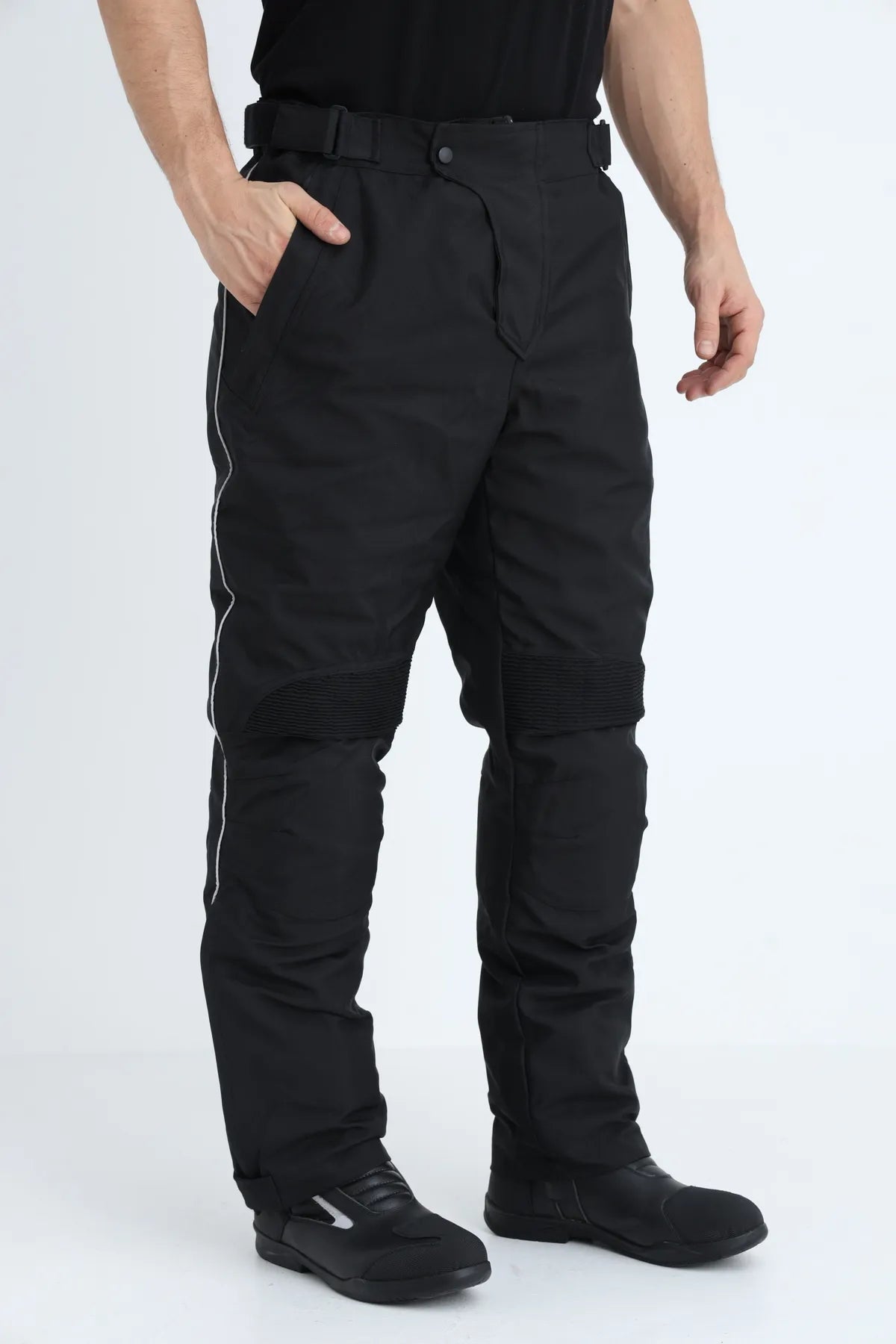 Kışlık Motorcu Pantolonu - 2