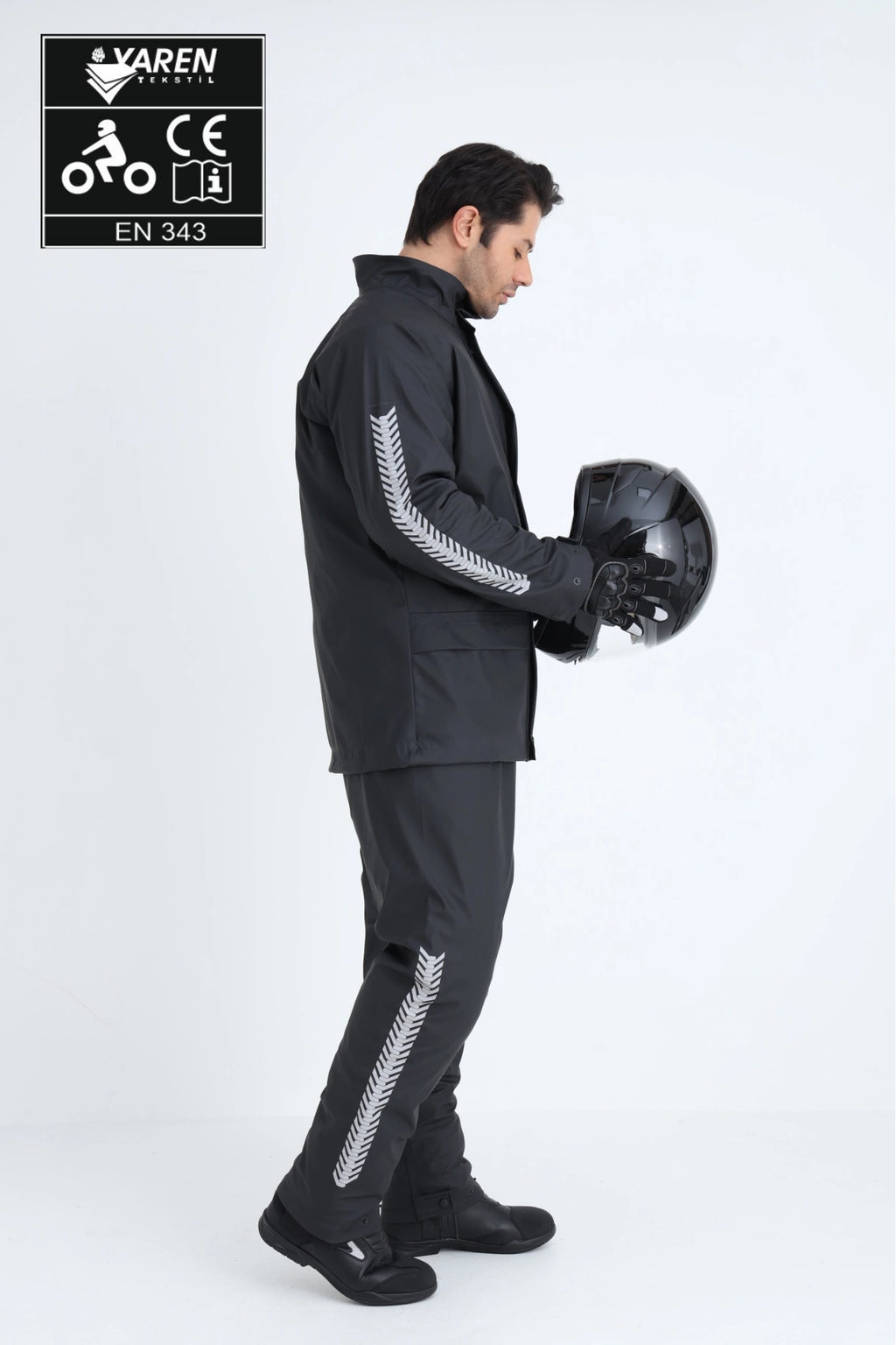 Motorcu Yağmurluk - 2