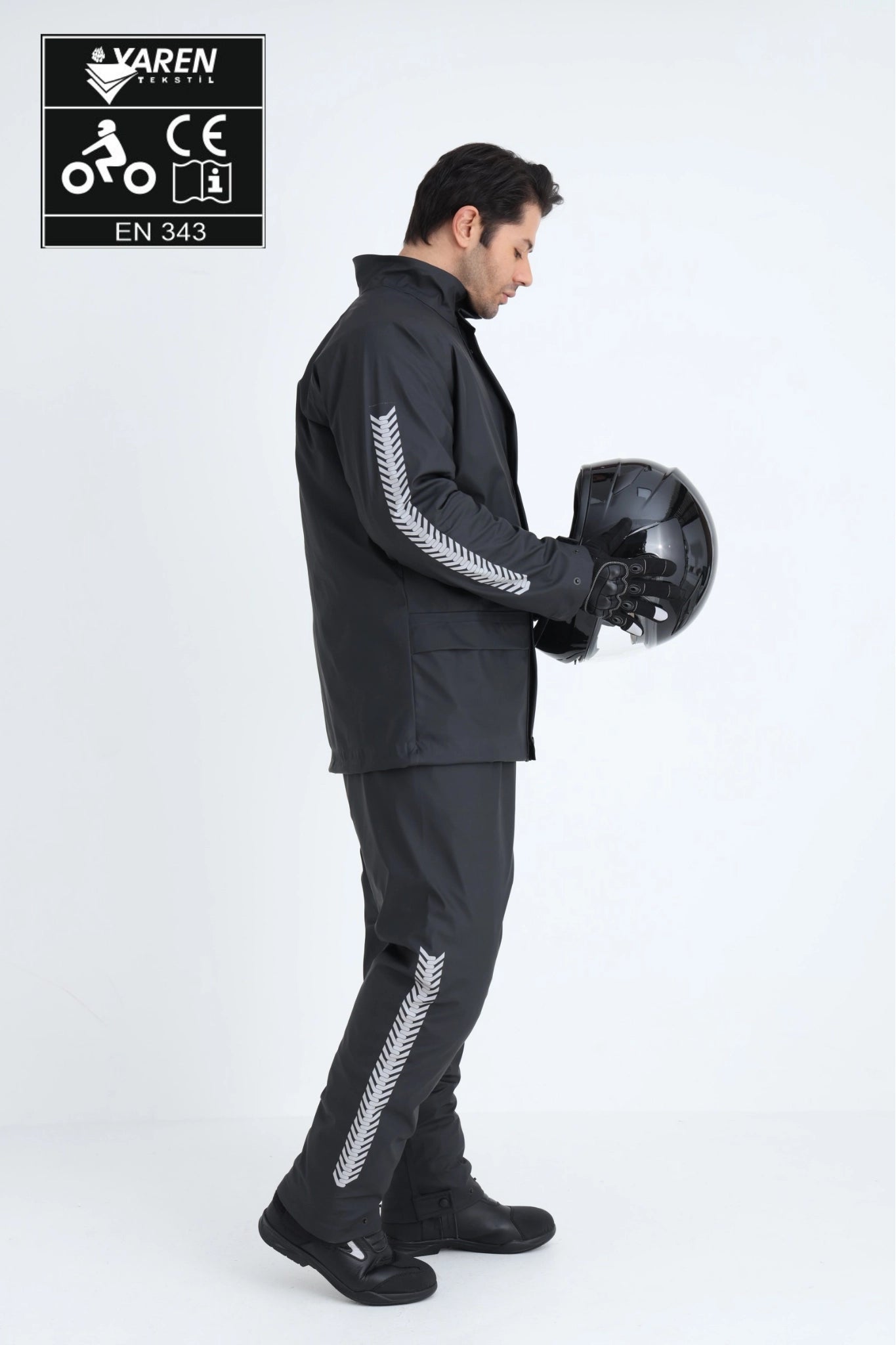 Motorcu Yağmurluk - 2