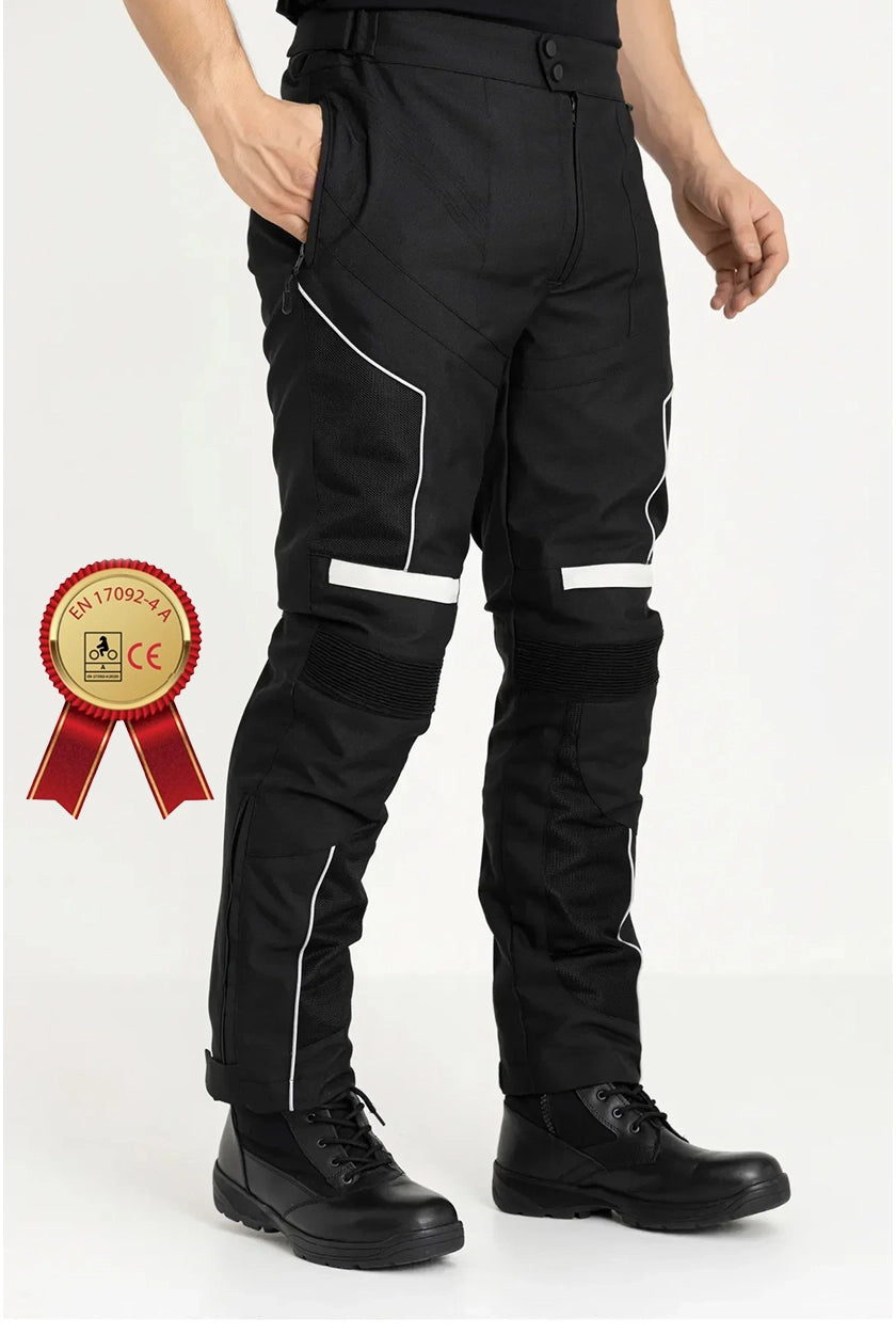 Yazlık Motorcu Pantolonu - 4